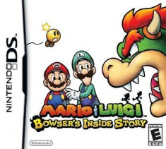 Mario &amp;amp; Luigi Bowser&amp;#039;s Inside Story Nintendo Ds foto