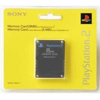 Memory Card 64Mb Black Ps2 foto