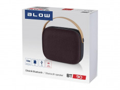 Wireless Blow BT90 difuzor maro/BLOW BLUETOOTH SPEAKER BT90 - CM18827 foto