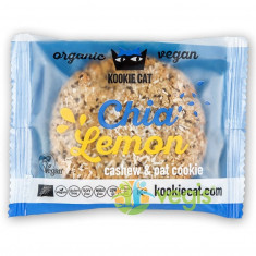 Cookie cu Chia si Lamaie fara Gluten Ecologic/Bio 50g foto