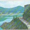 bnk cp Jud Arges - Lacul Vidraru - uzata - marca fixa