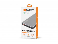 EXTREME MEDIA POWETBANK 10000MAH INCARCARE rapida 3.0/EXTREME MEDIA POWERBANK 10000MAH QUICK CHARGE 3.0 - CM19447 foto