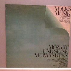 MOZART – CHAMBER MUSIC cu Sinnhoffer Quartett/...(1979/RESKO/RFG) - VINIL/NM