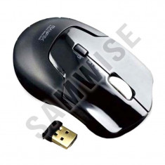 Mouse E-Blue Mayfek Black, 1480DPI (switch DPI), 6000FPS, Wireless, Nano... foto