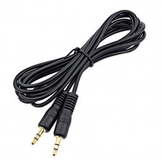 Cablu Audio DeTech Jack 3.5mm Tata-Tata, 5m foto