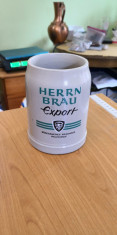 Halba Bere Herrn Brau 0,5l (55630) foto