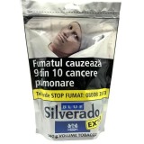 Tutun Silverado Blue Volume 140 g pentru foite rulat sau tuburi injectat