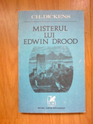 e1 Misterul lui Edwin Drood - Charles Dickens foto