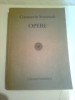 CONSTANTIN ANTONIADE ~ OPERE