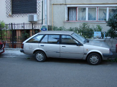 NISSAN SUNNY, Break, Diesel 1,7, an fabricatie 1985, motor defect foto