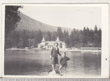 Bnk foto - Tusnad - lacul Ciucas - anii `70, Alb-Negru, Romania de la 1950, Natura