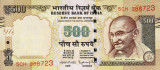 INDIA █ bancnota █ 500 Rupees █ 2016 █ P-106y █ R █ UNC █ necirculata