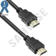 Cablu DeTech, HDMI Male - HDMI Male, lungime 10 metri foto