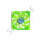 Ventilator DeepCool XFAN 120U BB Green LED 120mm