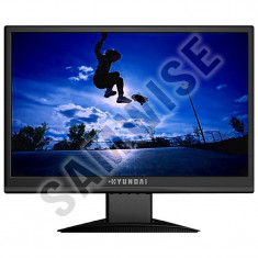 Monitor LCD Hyundai X93WA+, 19&amp;quot; Widescreen, 1440 x 900, 5ms, VGA, Cabluri... foto