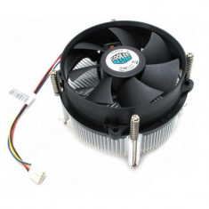 Cooler procesor Coller Master CM12V Silence, LGA775, Ventilator 80mm, Mufa 4... foto