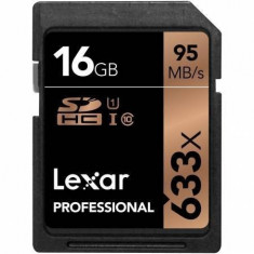 Card Lexar SDHC 16GB 633x Professional Class 10 UHS-I U1 foto