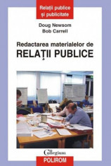 Redactarea materialelor de relatii publice, Doug Newsom foto