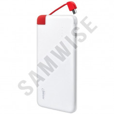 Baterie externa Hame T5, 4000 mAh, 2.1A, Li-Polymer foto