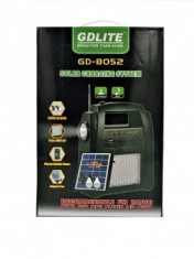 Kit Solar GDLITE GD-8052 foto