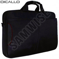 Geanta Dicallo, Laptop, Notebook 15.6 inch LLM0316 Black foto