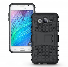 Husa SAMSUNG Galaxy J5 2016 - Armor Suport (Negru) foto