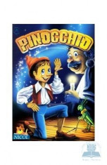 Pinocchio - Carte de colorat foto