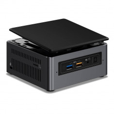 Sistem desktop Intel NUC7i5BNHXF Intel Core i5-7260U 4GB DDR4 1TB HDD Optane 16GB Windows 10 Home BOX foto