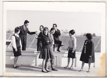 bnk foto - Bucuresti 1968 - Stadionul ANEF foto