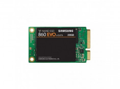 SM SSD 250GB 860EVO MSATA MZ-M6E250BW MZ-M6E250BW foto