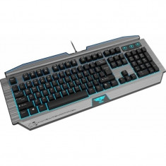 Tastatura Gaming Newmen GM100 Iron-Gray KB-900-SL, 12 Taste Multimedia,... foto