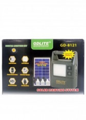 Kit Solar GDLITE GD-8121 foto