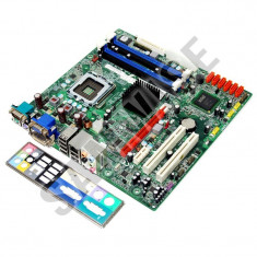 Placa de baza DDR3 LGA775 Acer Q45T-AM, 4 sloturi RAM, video x4500, DVI, audio... foto