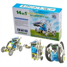 14 in 1 Educational Kit Solar Robot foto