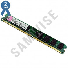 Memorie Kingston 2GB, DDR2, PC2-6400, 800MHz, Slim foto