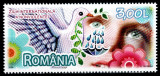 Romania 2009, LP 1847, Ziua Nonviolentei, seria, MNH! LP 3,60 lei, Nestampilat