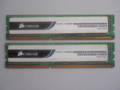 Kit Memorie Ram DDR3 Corsair 4 GB (2 X 2 GB) 1333Mhz. foto