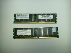 Vand placute ram ddr1 512 mb foto