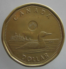 CANADA 1 DOLLAR 2015 foto