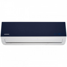 Aparat aer conditionat Heinner Mirror HAC-MR12DBL Inverter 12000BTU Clasa A++ Follow me Albastru foto