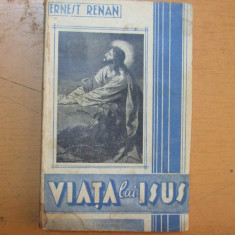 Viata lui Isus Ernest Renan Bucuresti 1930 editura Vlahuta 028