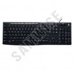 Tastatura Logitech Multimedia K200, USB, negru foto