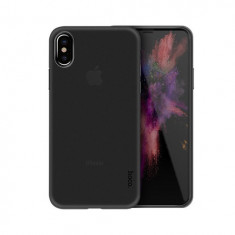 Husa APPLE iPhone X - Frosted HOCO (Fumuriu) foto