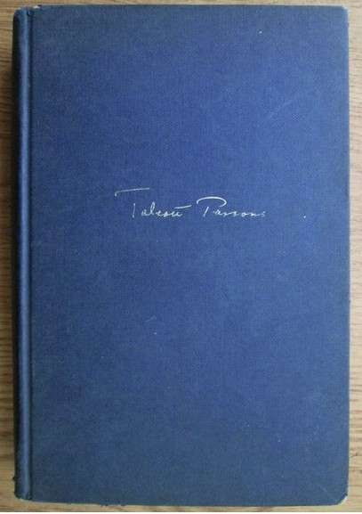 Talcott Parsons - Social structure and personality