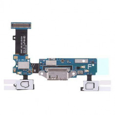 Banda Flex Cu Conector Incarcare Samsung Galaxy S5 SM-G900F Originala foto