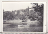 Bnk foto - Tusnad - lacul Ciucas - anii `70 ?, Alb-Negru, Romania de la 1950, Natura