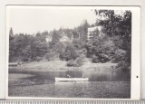 Bnk foto - Tusnad - lacul Ciucas - anii `70 ?, Alb-Negru, Romania de la 1950, Natura