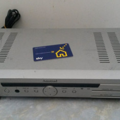 Amstrad DVB skydigibox DRX 400 + card