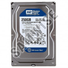Hard Disk 250GB Western Digital Blue, SATA3, WD2500AAKX foto