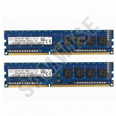 KIT Memorie 8GB Hynix DDR3 1600MHz, PC3-12800 foto